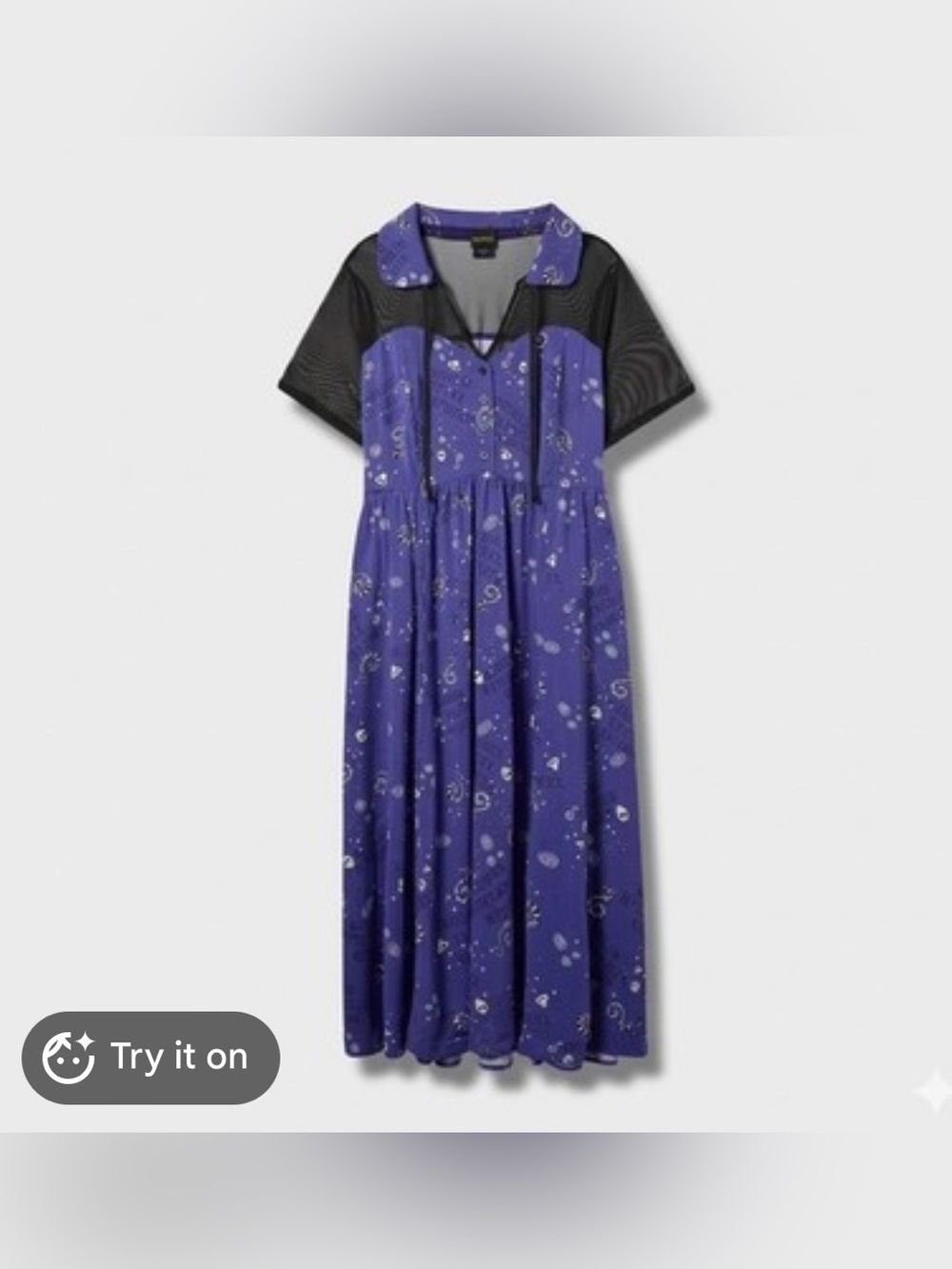 $15💜Bundled Torrid Beetlejuice Dress
